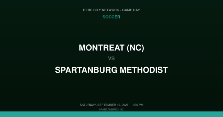 Montreat (NC) at Spartanburg Methodist