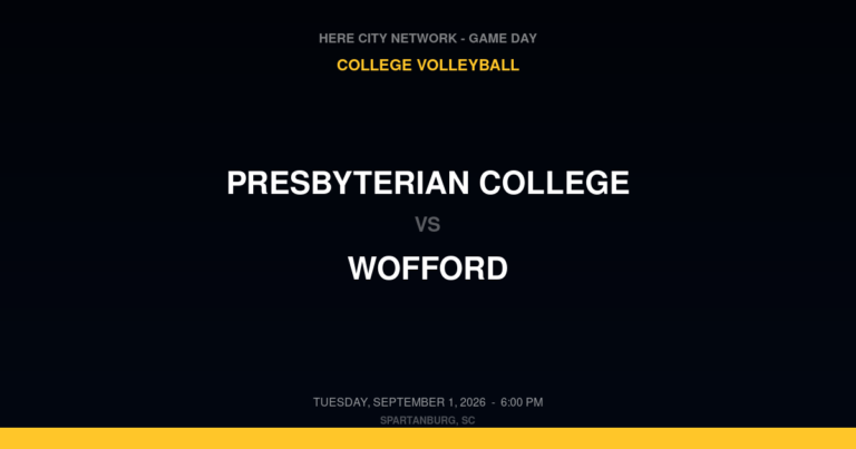 Presbyterian College at Wofford