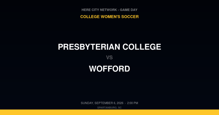 Presbyterian College at Wofford