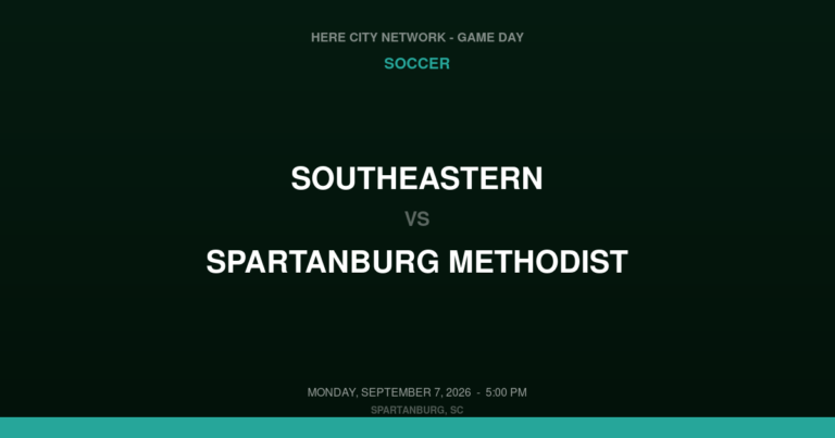 Southeastern at Spartanburg Methodist
