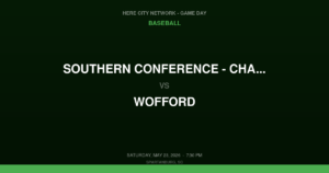 Southern Conference – Championship Game vs. Wofford — Baseball Game Day — Spartanburg, SC — May 23, 2026