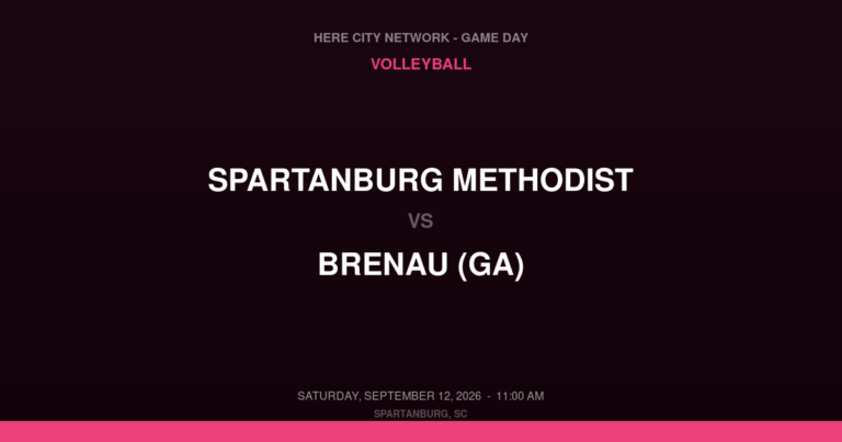 Spartanburg Methodist at Brenau (GA)