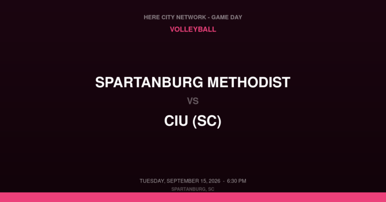 Spartanburg Methodist at CIU (SC)