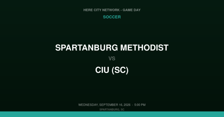 Spartanburg Methodist at CIU (SC)