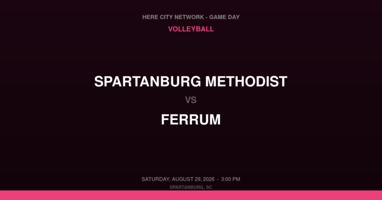 Spartanburg Methodist at Ferrum