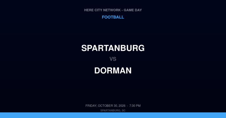 Spartanburg at Dorman