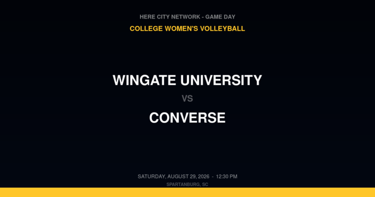 Wingate University at Converse