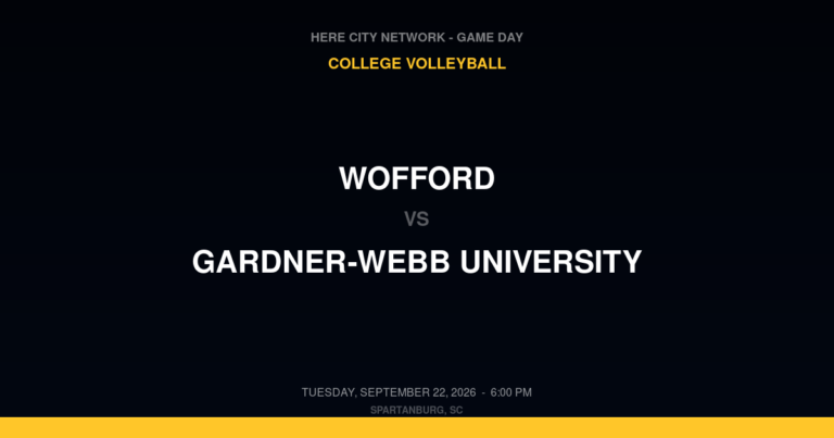 Wofford at Gardner-Webb University